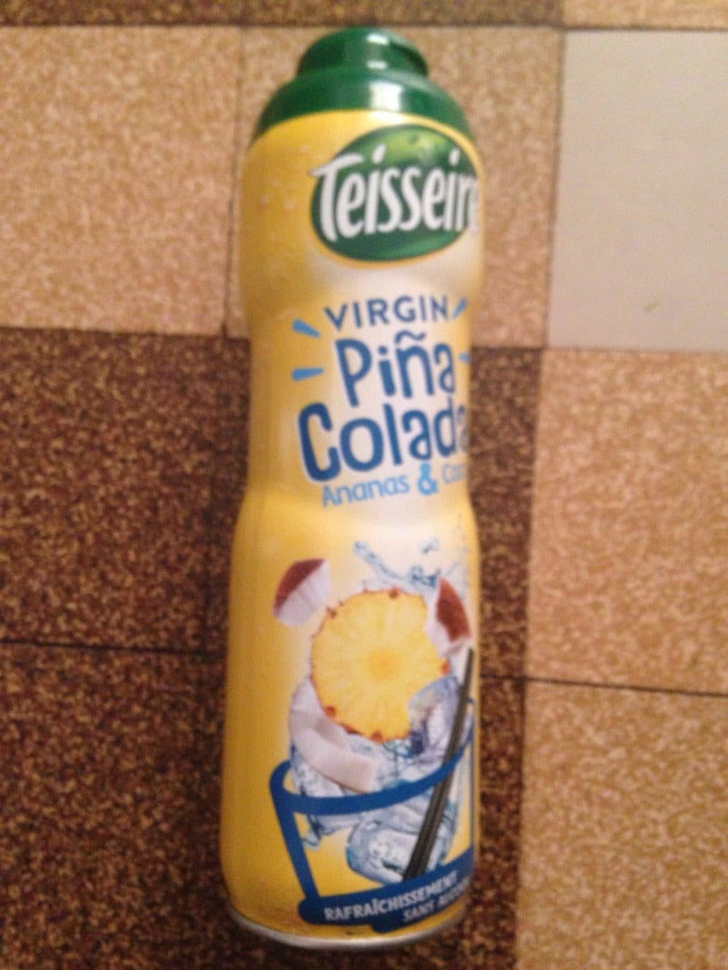 Teisseire Teisseire Virgin Piña Colada packshot