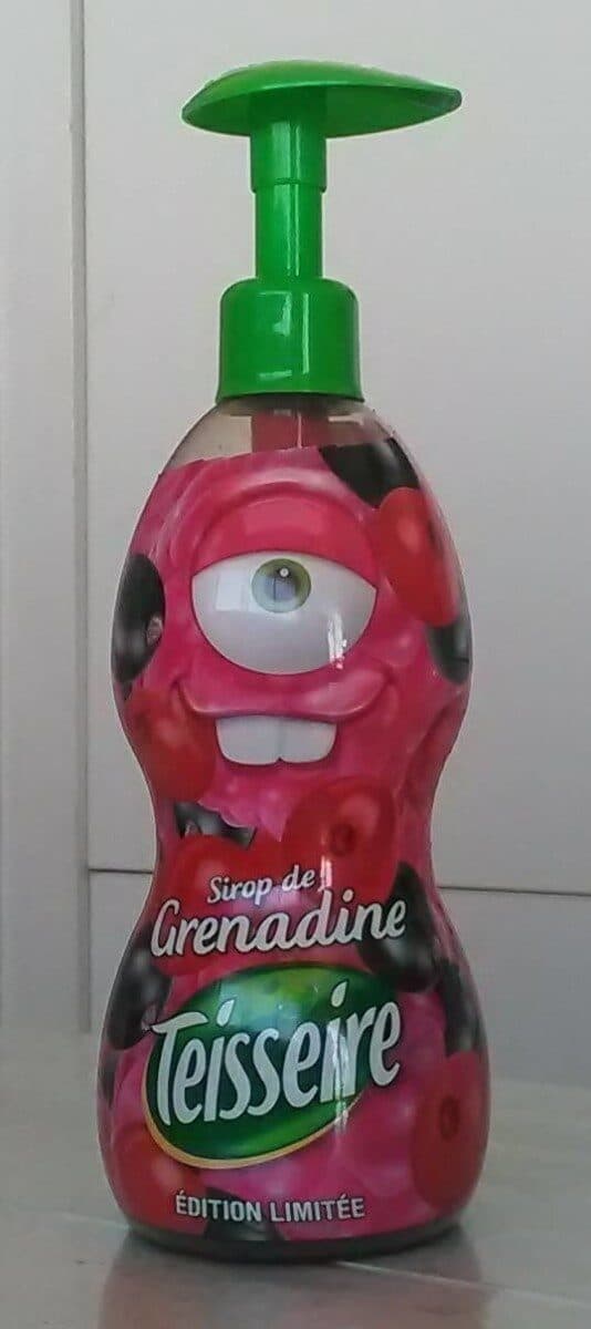 Teisseire Sirop de grenadine - facile à doser packshot