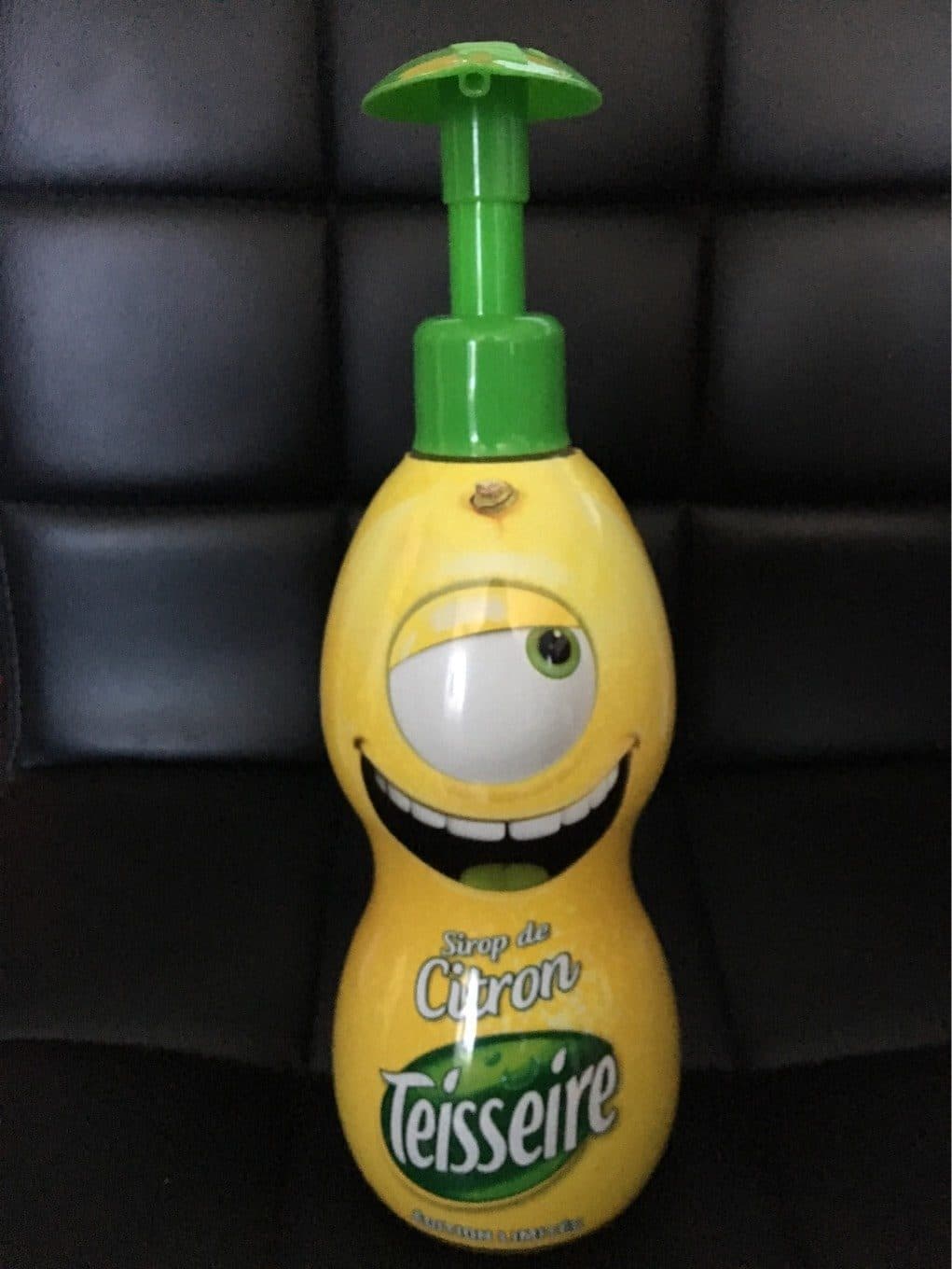Teisseire Sirop de Citron packshot