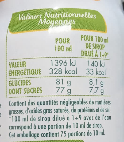 Teisseire Sirop de Grenadine packshot