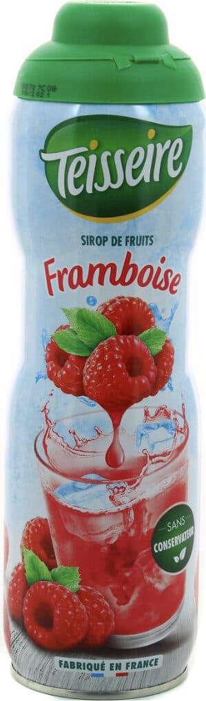Teisseire Sirop de framboise packshot
