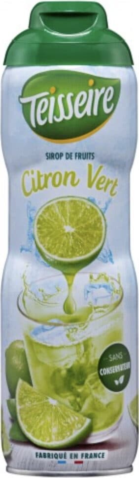 Teisseire Sirop de citron vert packshot