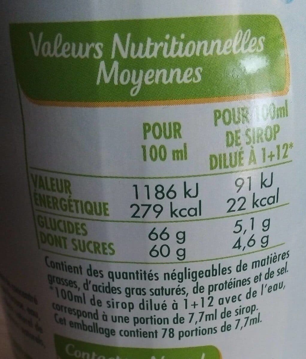 Teisseire pampelmousse packshot