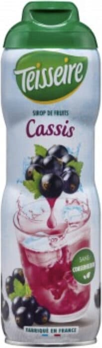 Teisseire Sirop de cassis packshot