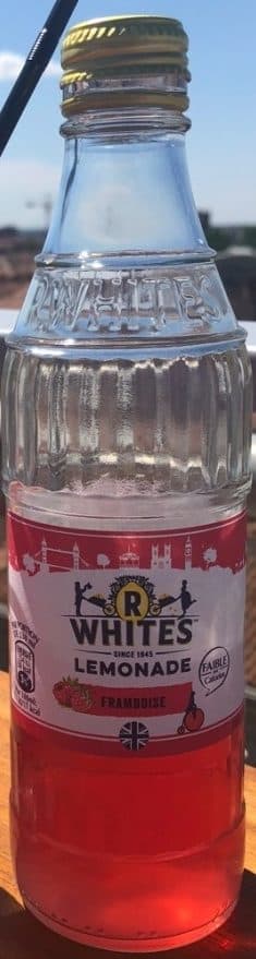 Teisseire R Whites Lemonade - Framboise packshot