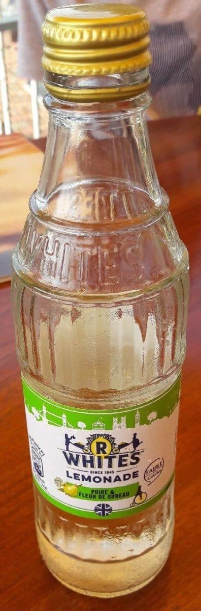 Britvic Limonade poire fleur de sureau packshot