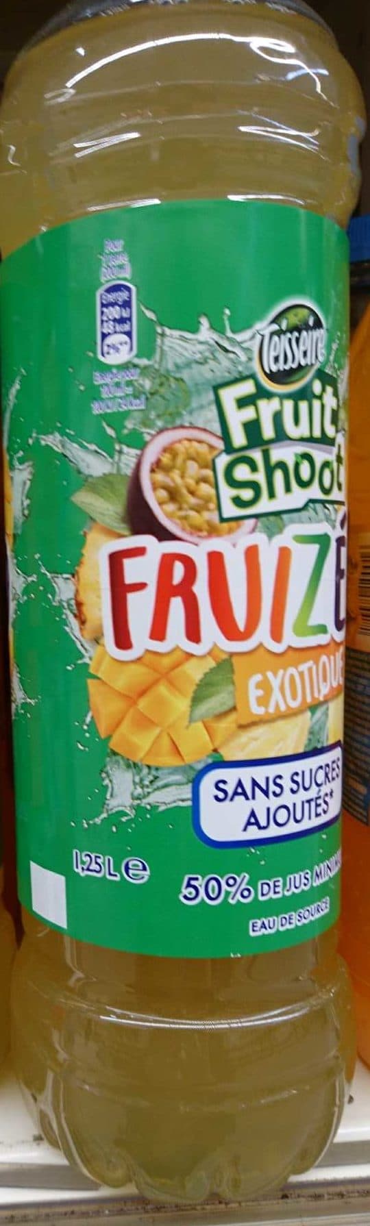 Teisseire Fruizeo Exotique packshot