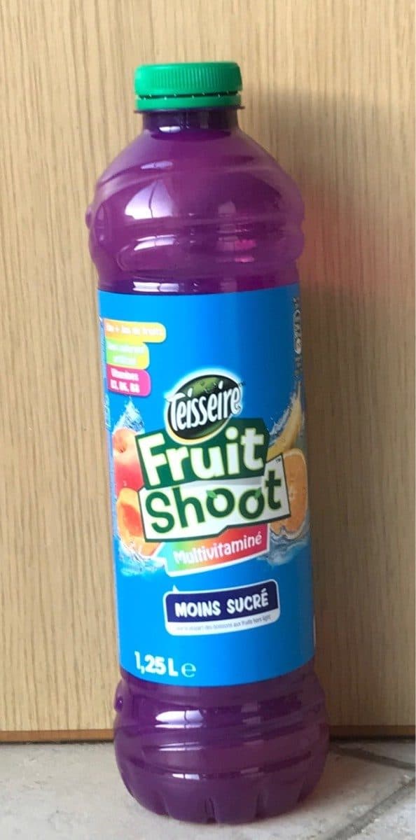 Fruit Shoot Fruit shoot multivitaminé packshot