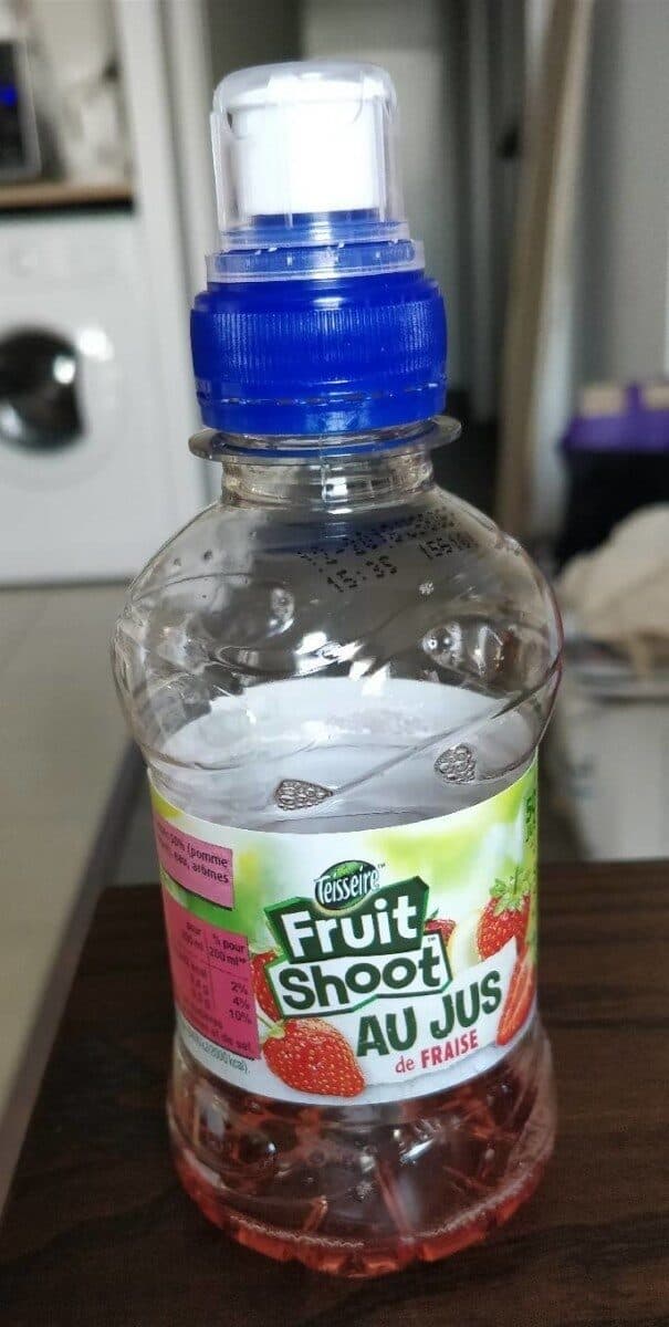 Fruit Shoot Fruit Shoot Jus de Fraise packshot