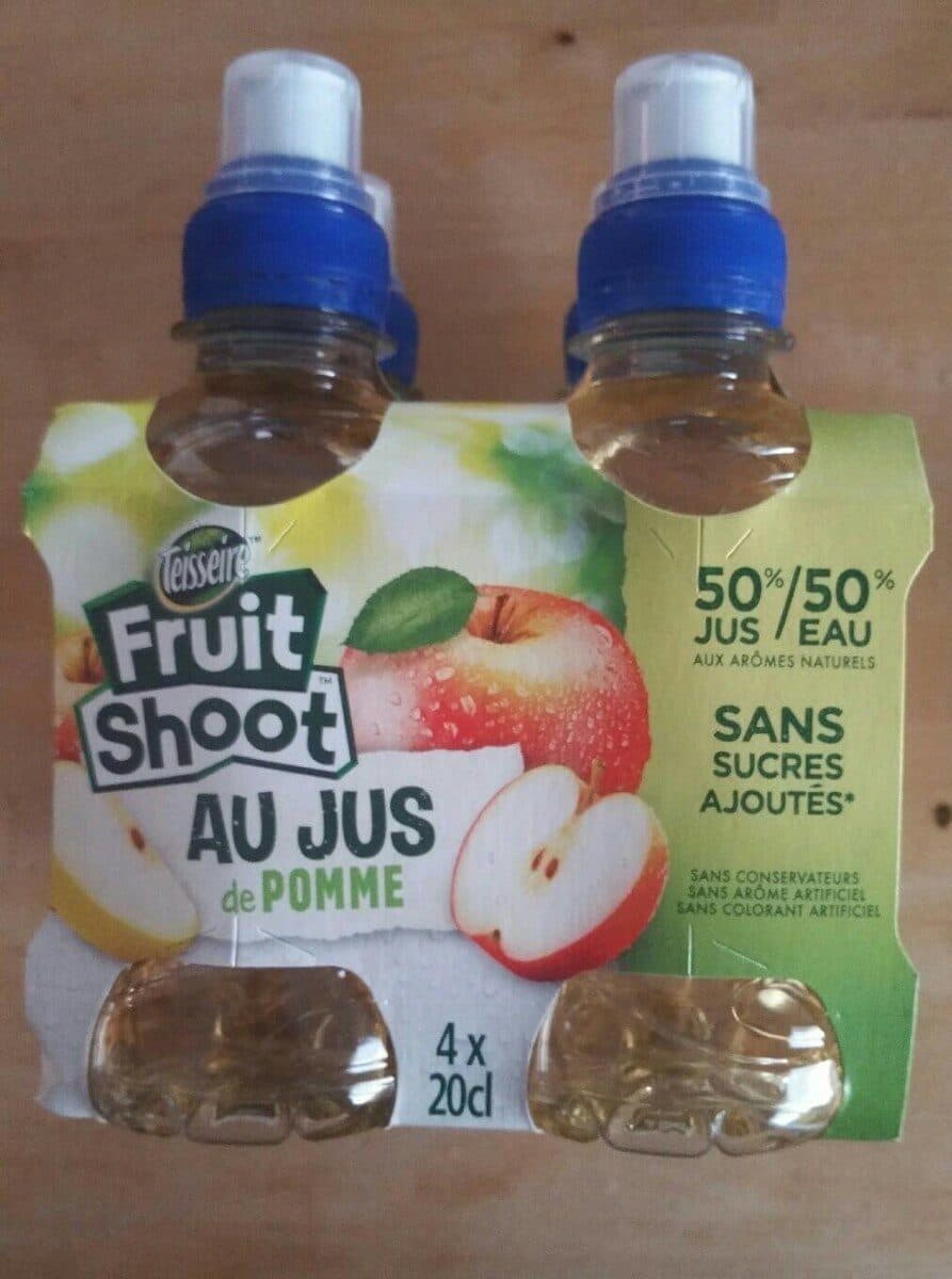Fruit Shoot Fruit Shoot jus de pomme packshot