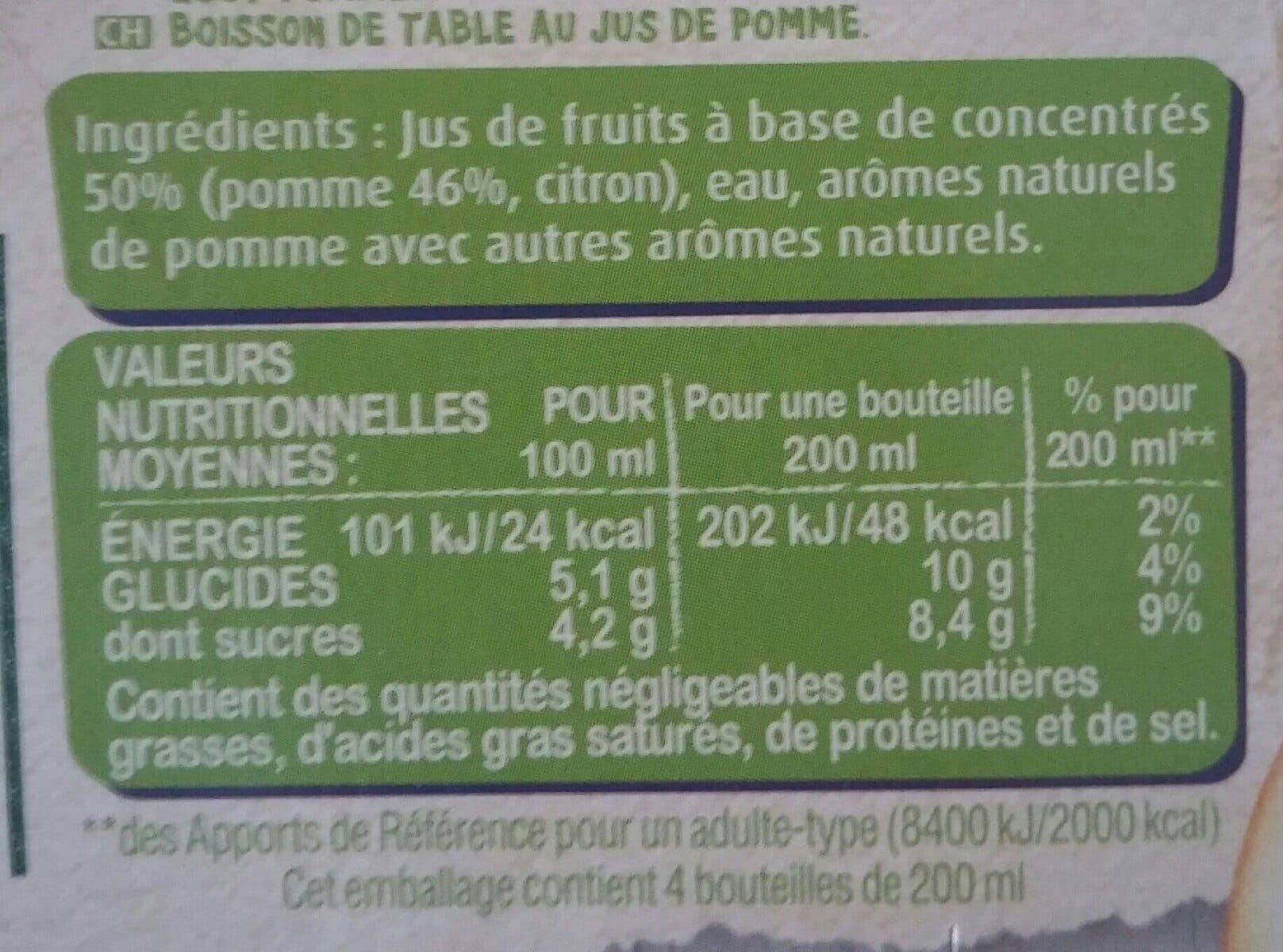 Fruit Shoot Fruit Shoot jus de pomme packshot