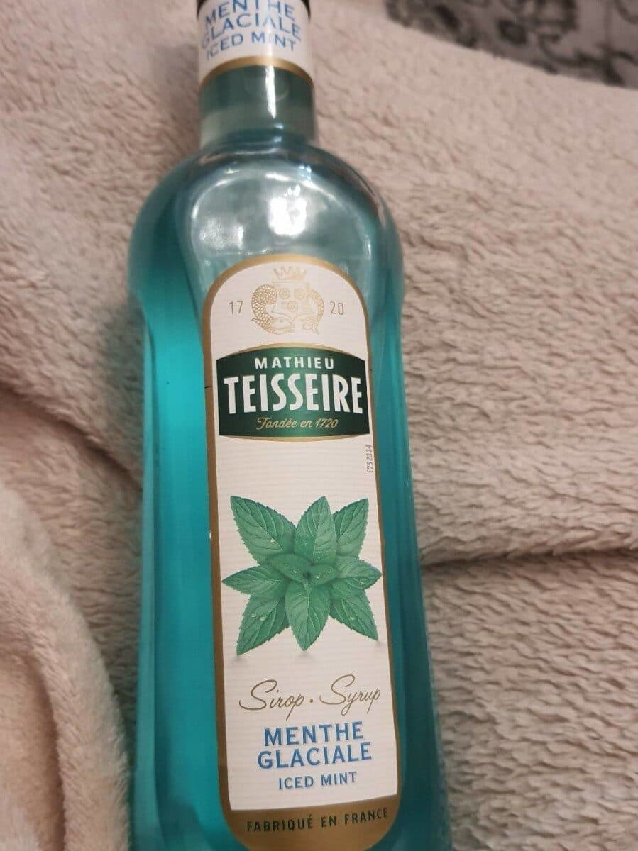 Teisseire Bar Sirup Eis Minze - Teisseire Special Barman packshot
