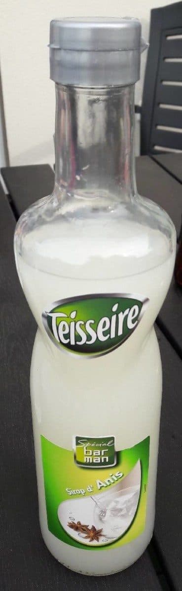 Teisseire Bar Sirup Anis - Teisseire Special Barman packshot