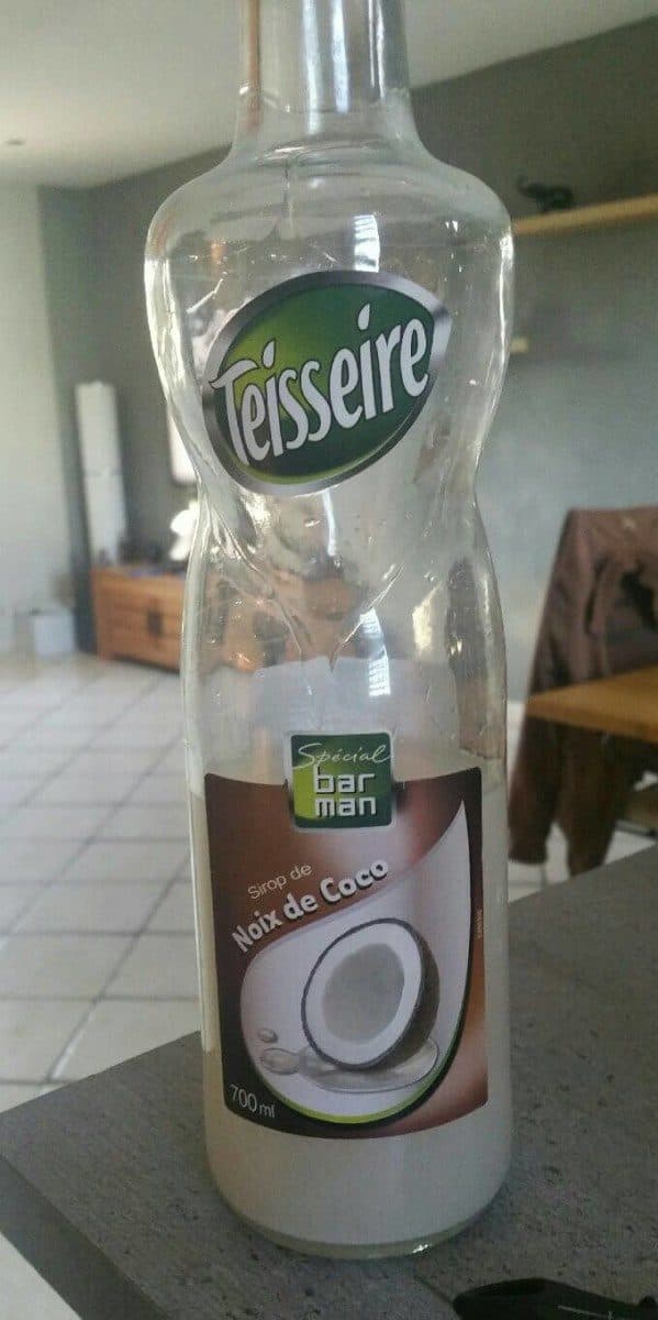 Teisseire Bar Sirup Kokosnuss - Teisseire Special Barman packshot