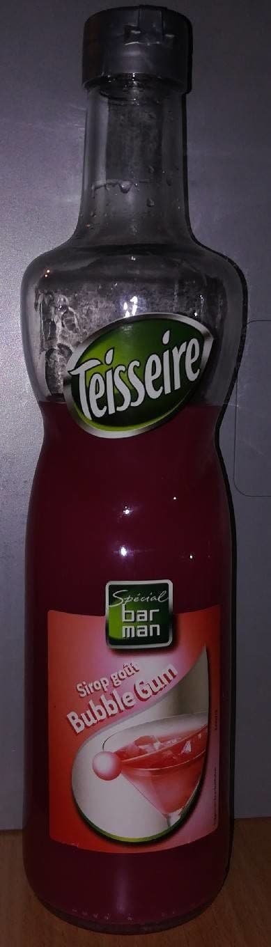 Teisseire Teisseire Barman Sirup Bubble Gum In Der packshot