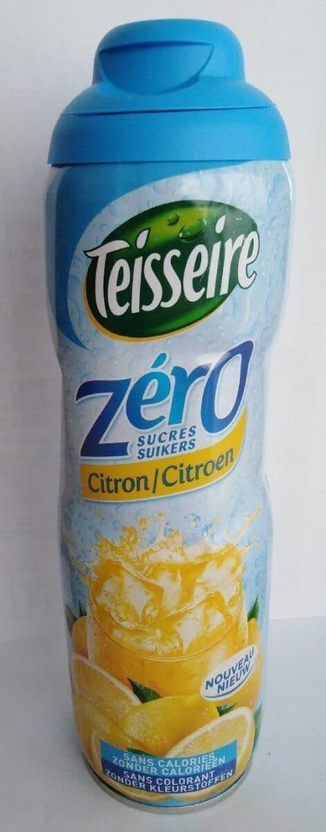 Teisseire Zitrone / Limette 0% Zucker packshot