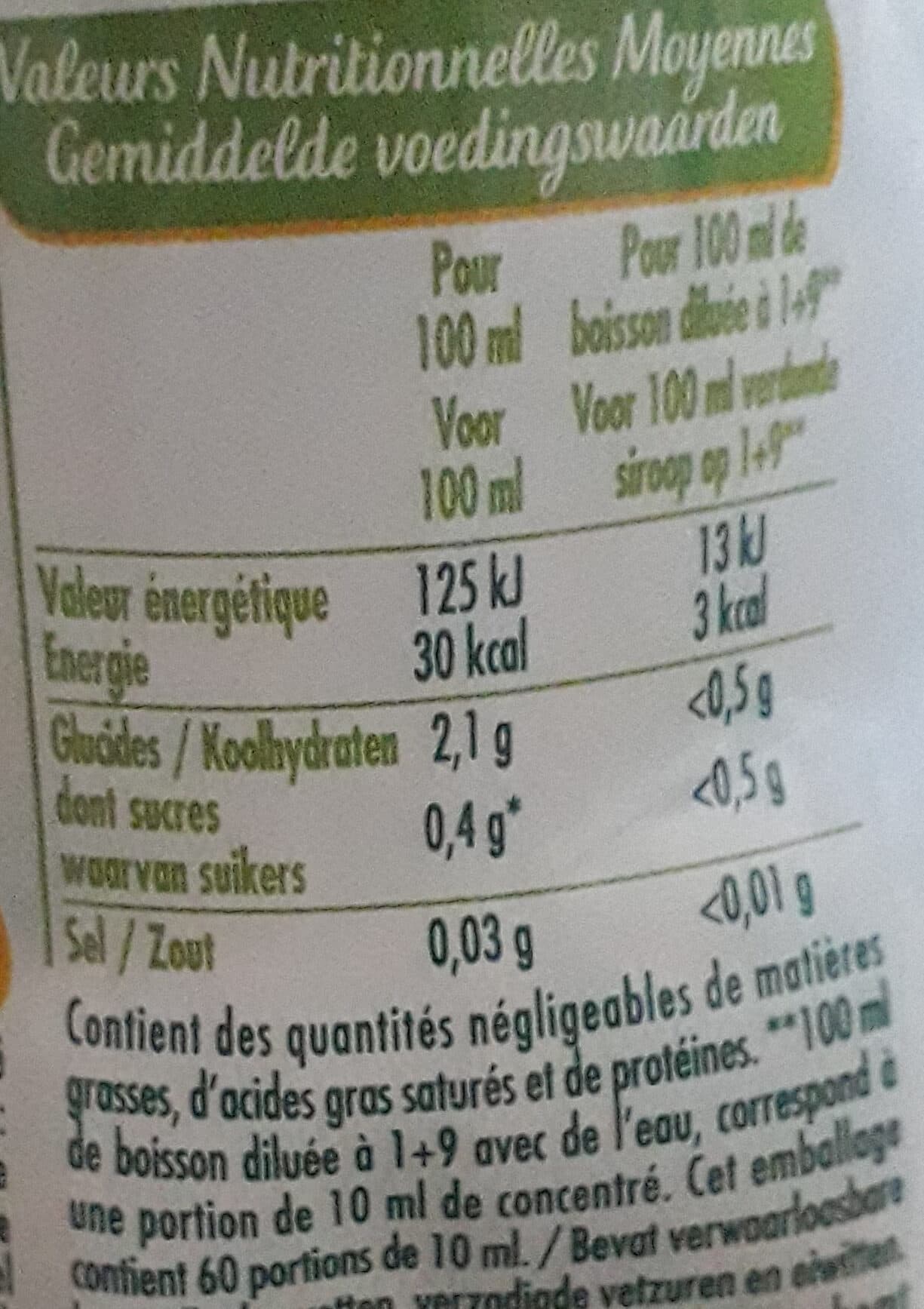 Teisseire Sirop de pamplemousse rose zero sucres packshot