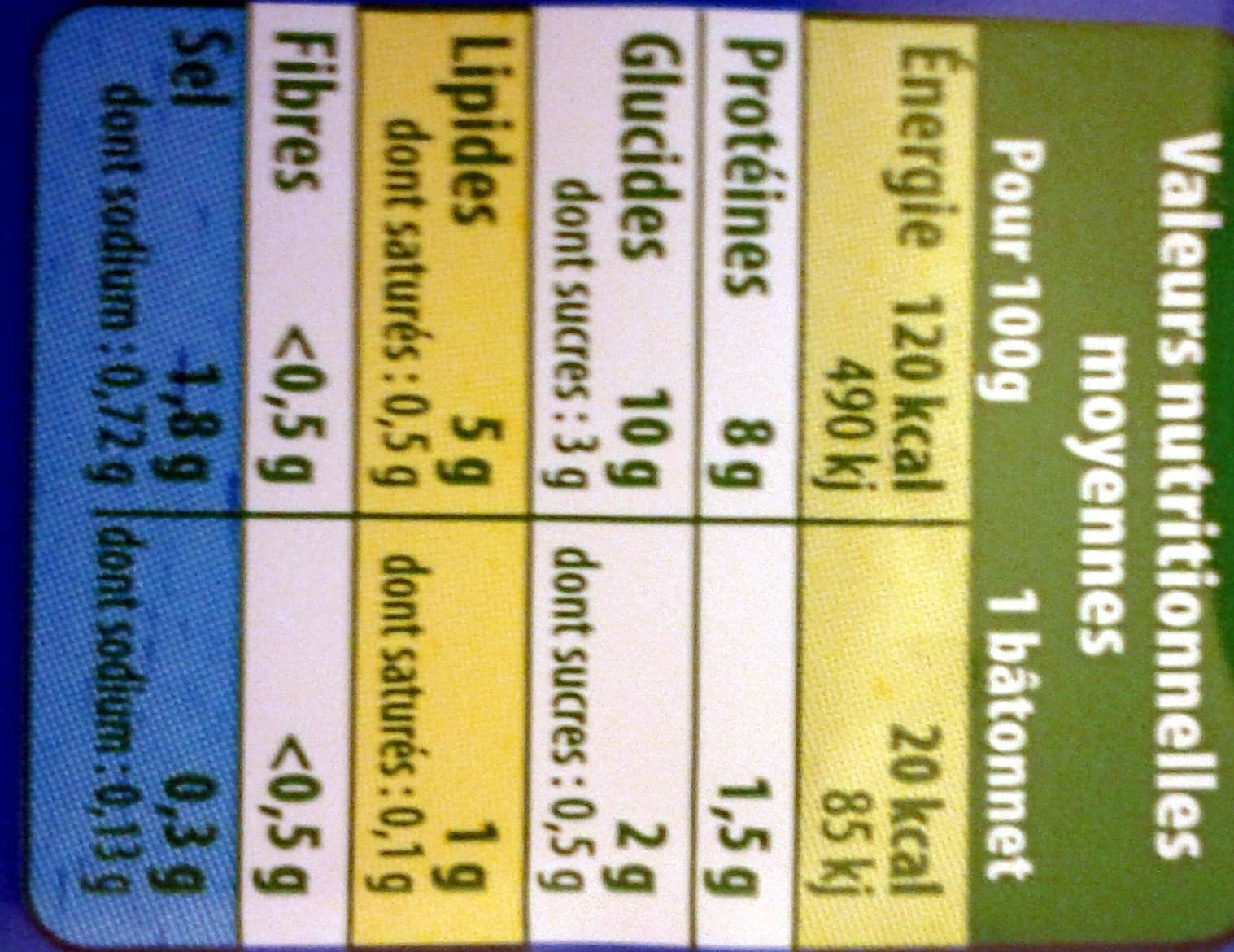 Fleury Michon Bâtonnets Moelleux (28 Bâtonnets) packshot