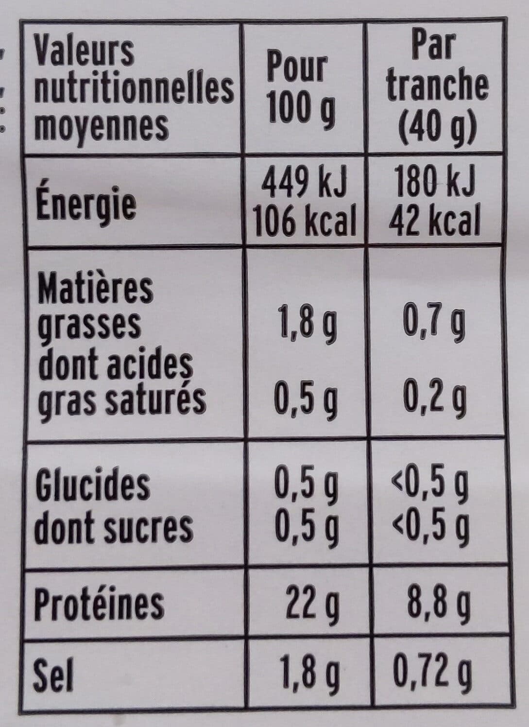 Fleury Michon Rôti de Poulet - 100% filet* packshot