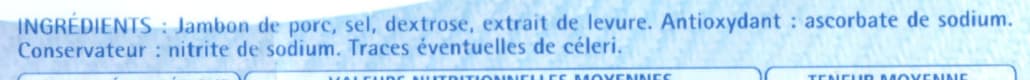 Fleury Michon Le Jambon de Paris (- 25 % de Sel) Lot de 2 x 4 + 2 Gratuites = 10 Tranches packshot