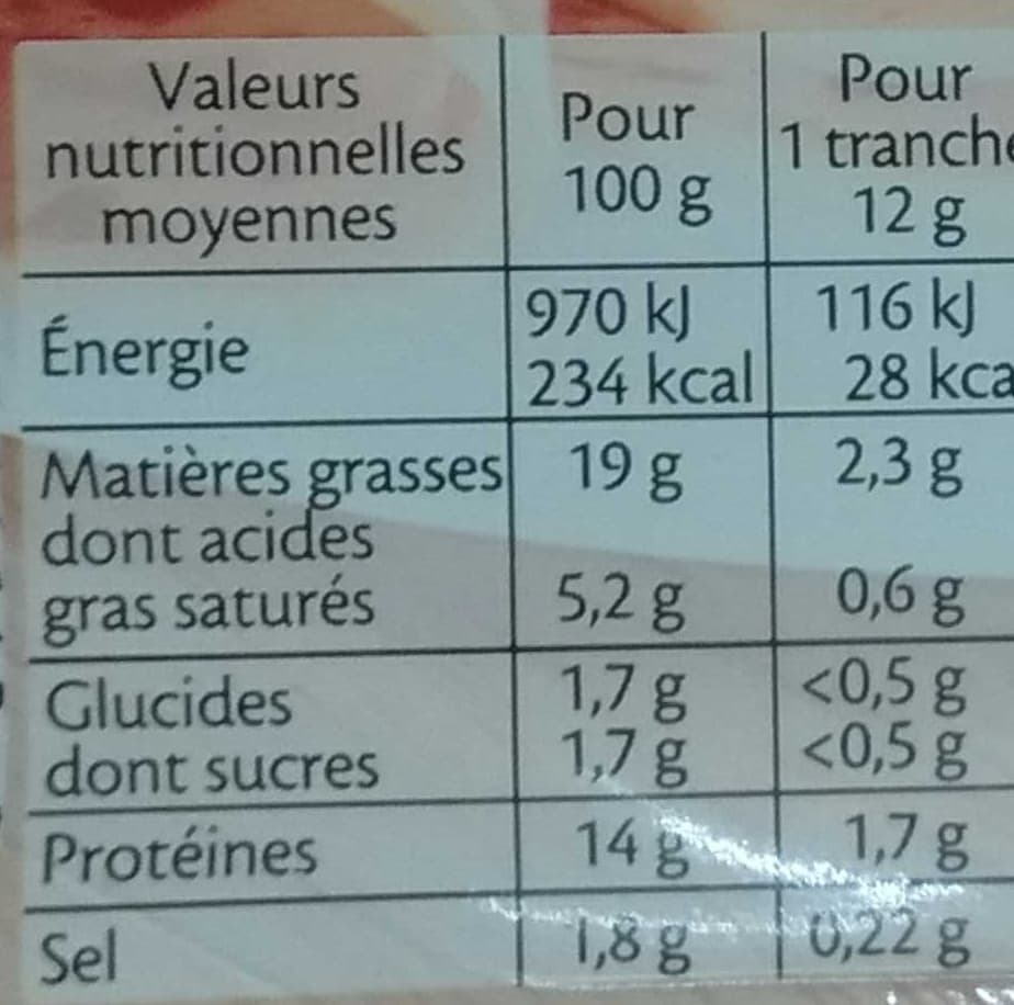 Fleury Michon Roulade de volaille provençale Halal - 10 tr. packshot