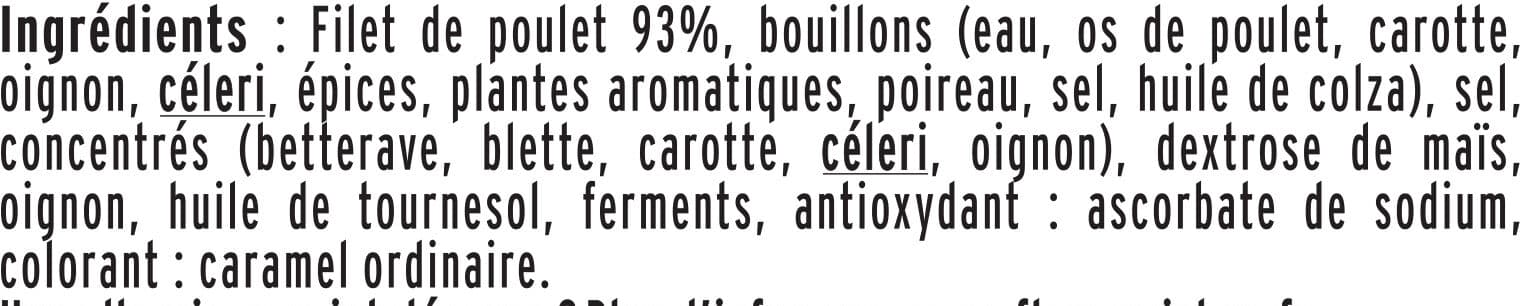 Fleury Michon Filet de Poulet - Braisé packshot