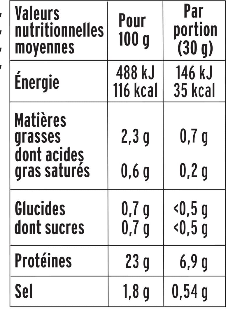 Fleury Michon Filet de Poulet - Braisé packshot