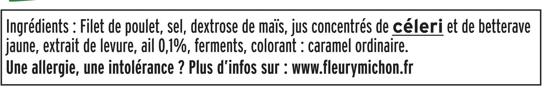 Fleury Michon Rôti de Poulet cuit - Halal packshot
