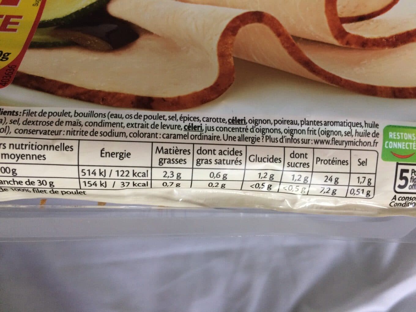 Fleury Michon Fleury Michon packshot