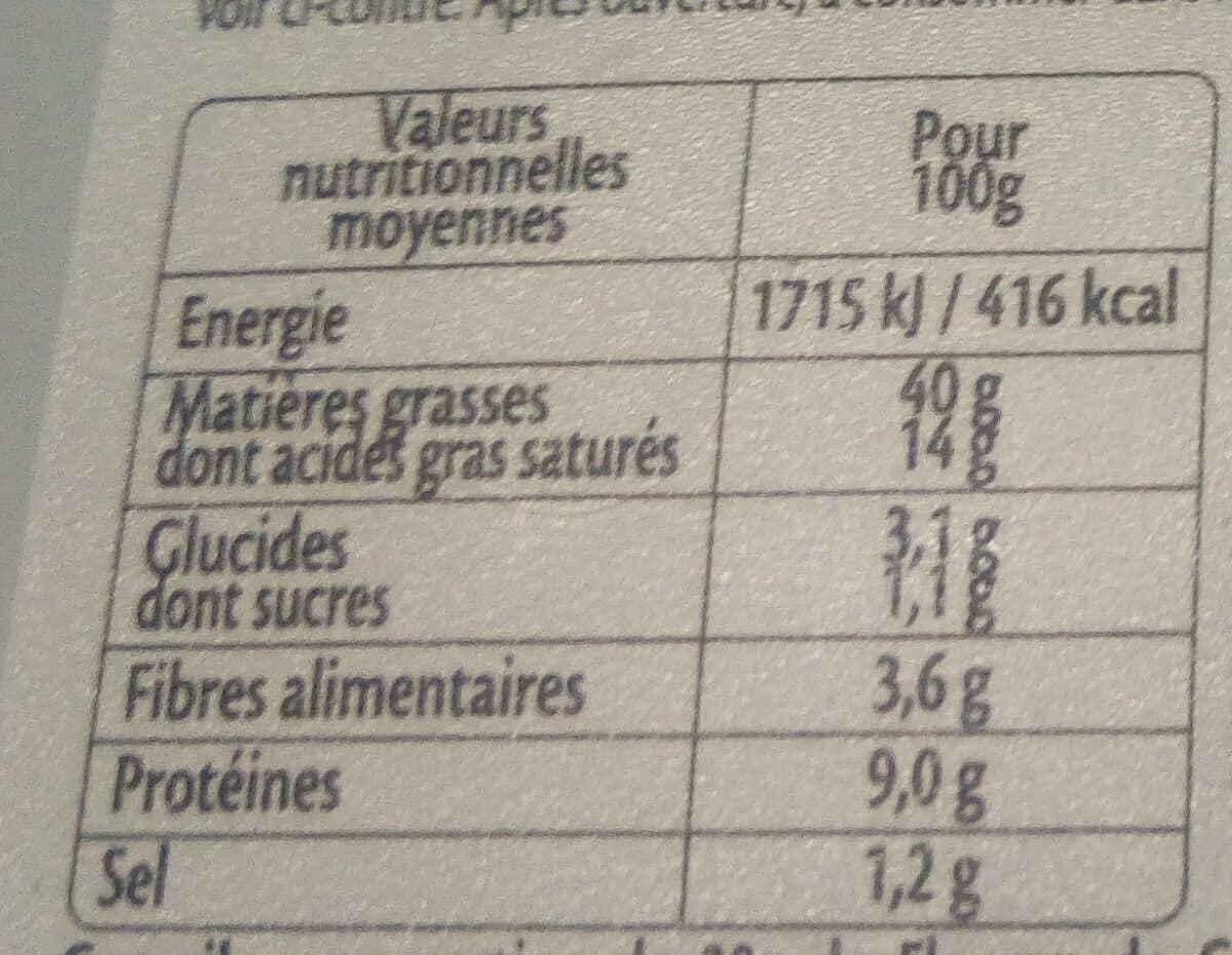 Fleury Michon Terrine de fleuron de canard packshot