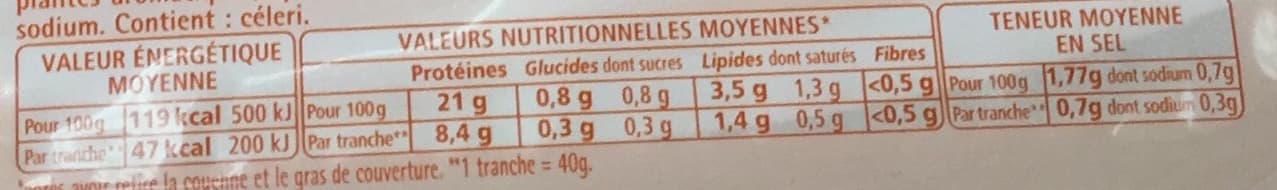 Fleury Michon Le fumé au bois de chêne - 2 tr. packshot