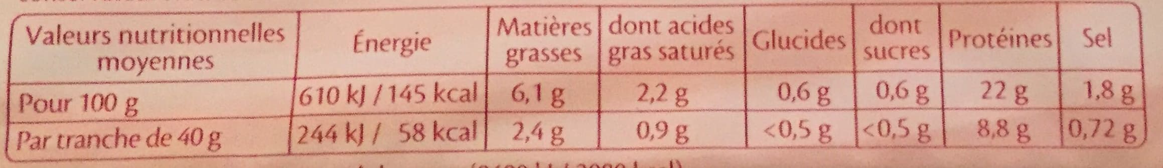 Fleury Michon Le Fumé - au Bois de Chêne packshot
