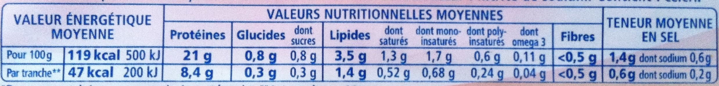 Fleury Michon Le Supérieur -25% de Sel sans couenne packshot
