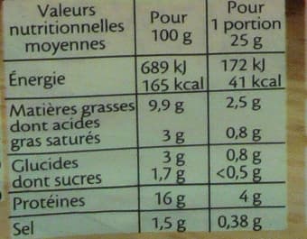 Fleury Michon Terrine de volaille aux olives halal - 150 g. packshot