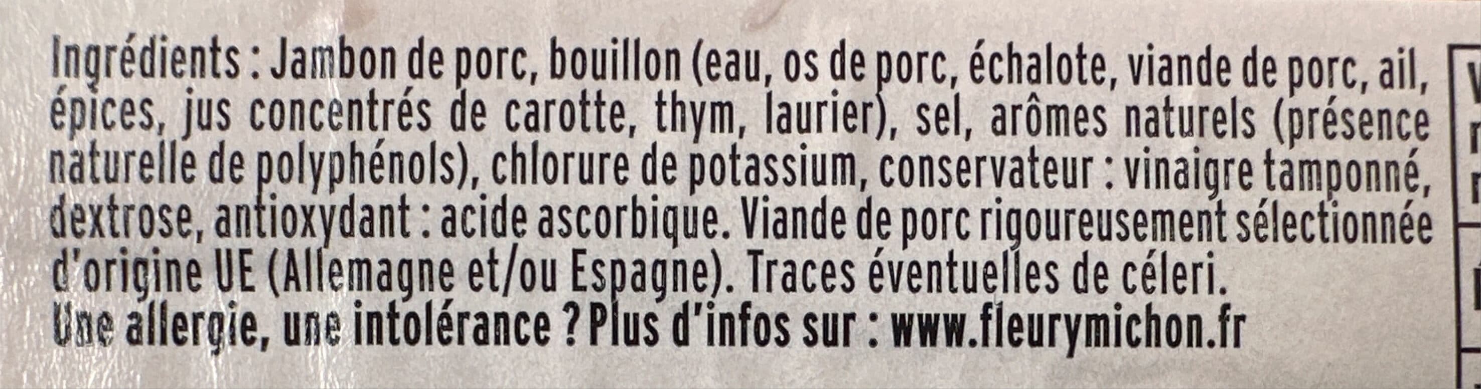 Fleury Michon Le Tranché Fin - Dégustation - 25% de sel* packshot
