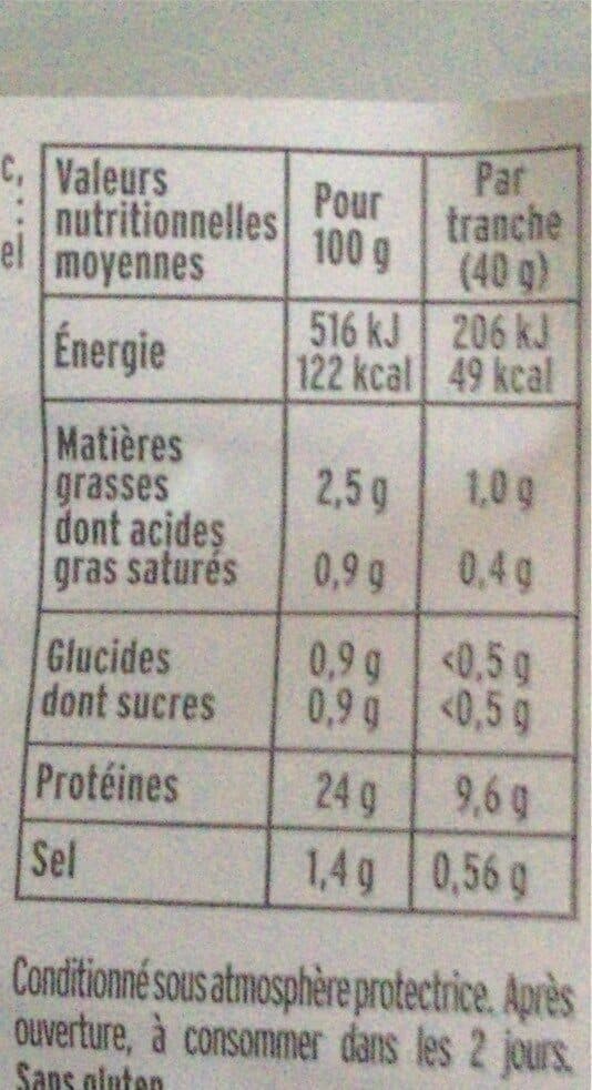 Fleury Michon Rôti de Porc cuit (-25% de Sel) packshot