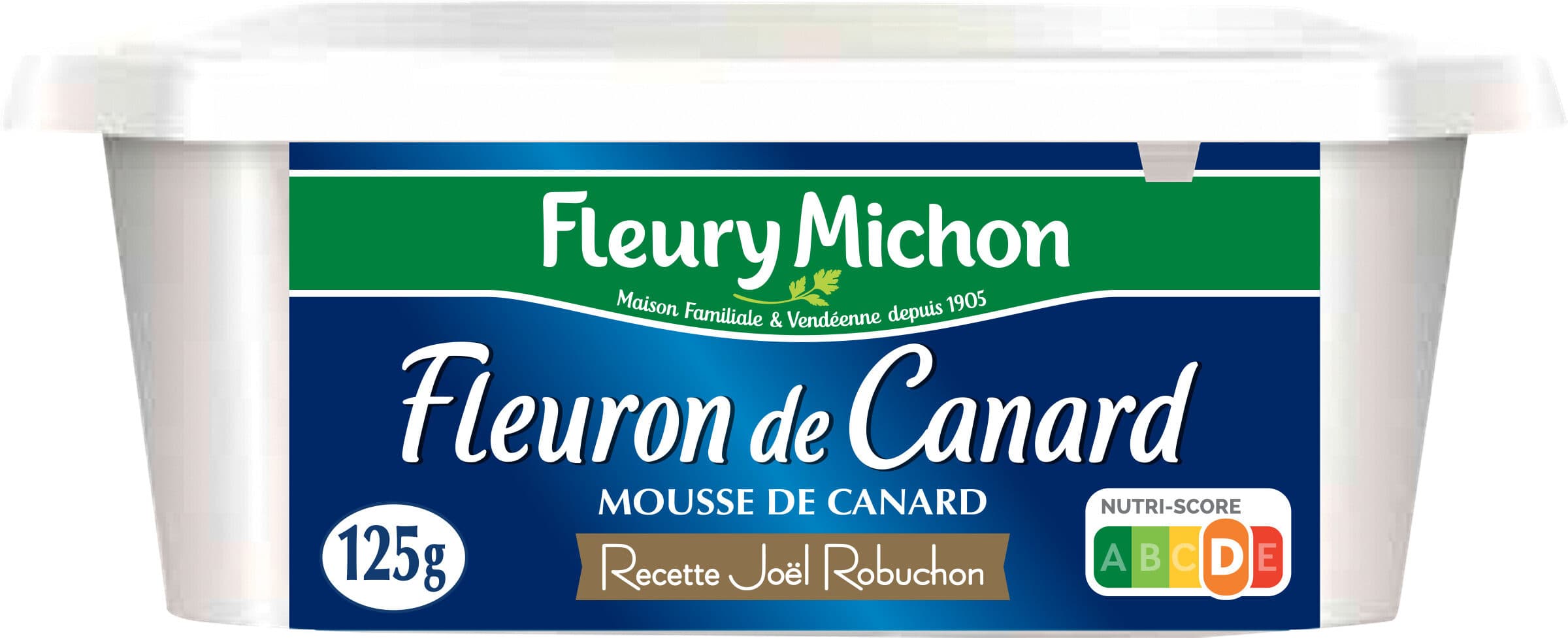 Fleury Michon Fleuron de Canard packshot