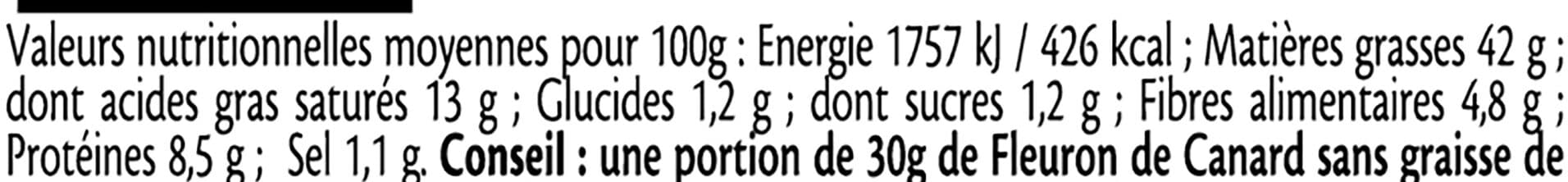 Fleury Michon Fleuron de Canard packshot