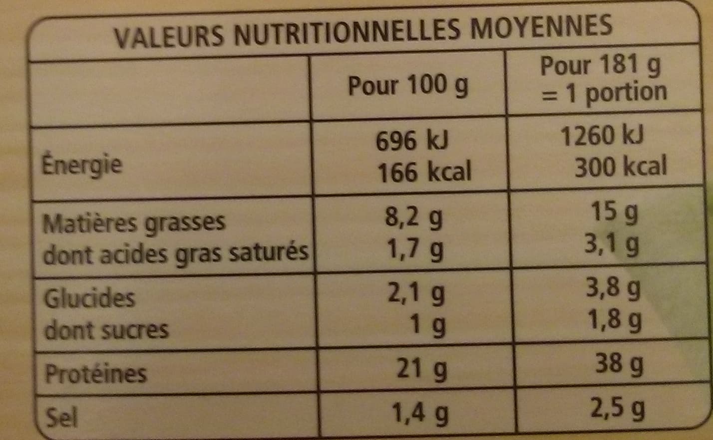 Fleury Michon Poulet Rôti packshot