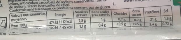Fleury Michon Le Supérieur sans Couenne packshot