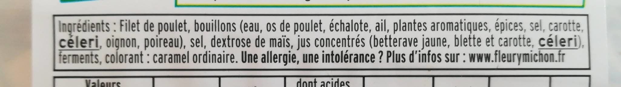 Fleury Michon Filet de poulet (-25% de sel) (4+2 gratuites) packshot