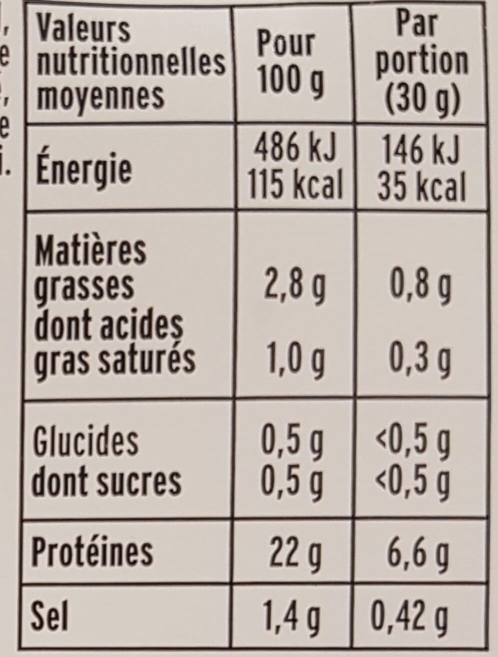 Fleury Michon Le Tranché Fin - Dégustation - 25% de sel* packshot