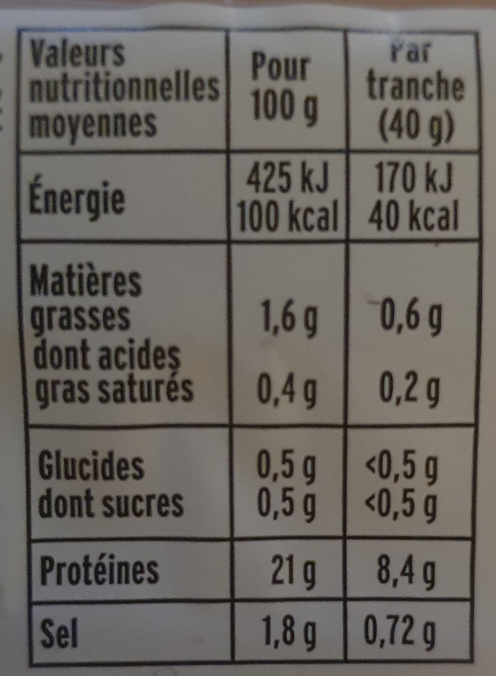 Fleury Michon Blanc de Poulet - Doré au Four packshot