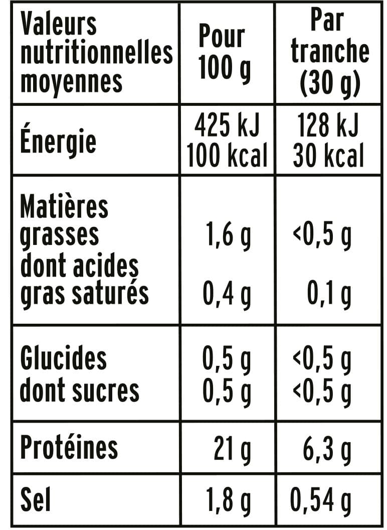 Fleury Michon Blanc de Poulet - Doré au Four packshot