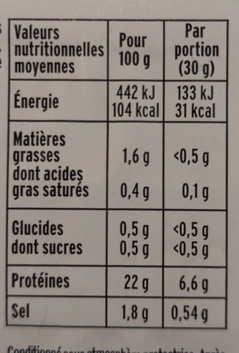 Fleury Michon Blanc de Poulet - Rôti à la Broche packshot