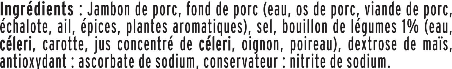 Fleury Michon Le Torchon - Cuisiné au Bouillon packshot