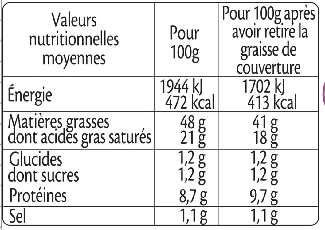 Fleury Michon Fleuron de Canard packshot