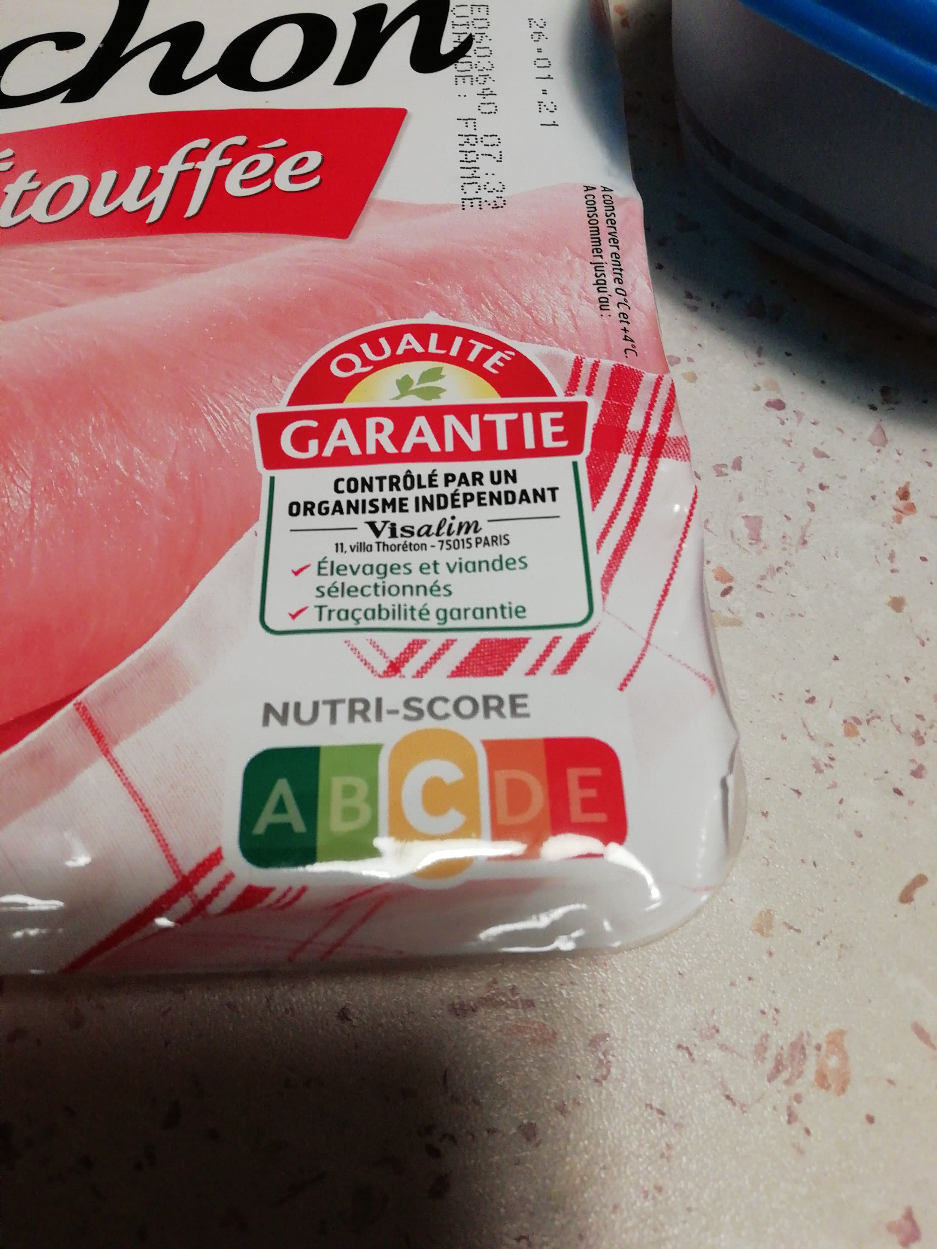 Fleury michon Le torchon cuit à l'étouffée 4+2 packshot