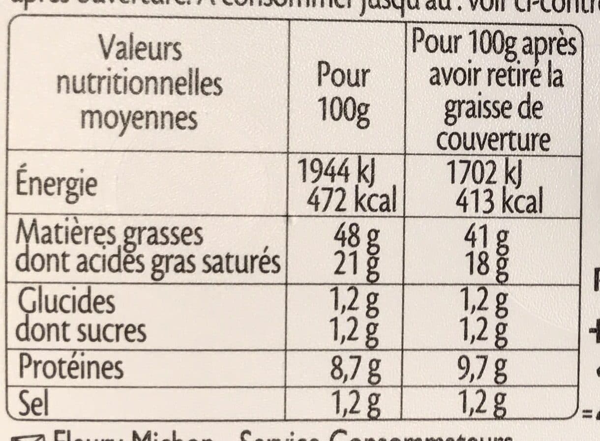 Fleury Michon Fleuron de canard (+10% gratuit) packshot