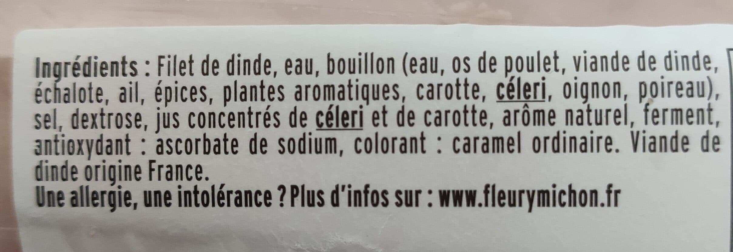 Fleury Michon Blanc de Dinde - Doré au Four packshot